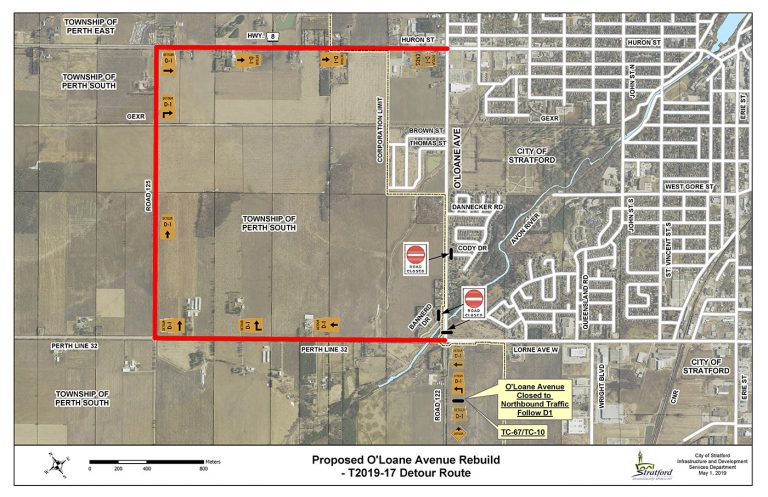Roadwork starts on O’Loane Avenue in Stratford