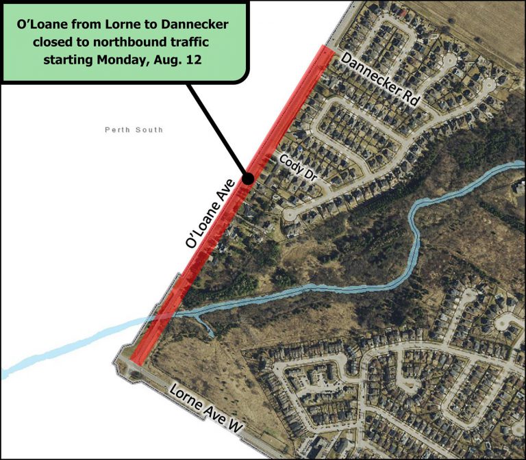 Notable road construction projects to begin in Stratford next week
