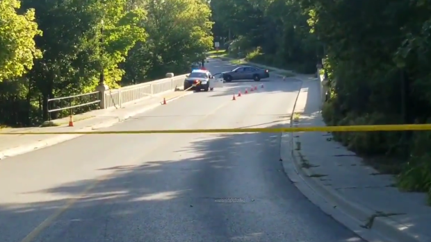 Police investigating man’s death at Elora Gorge