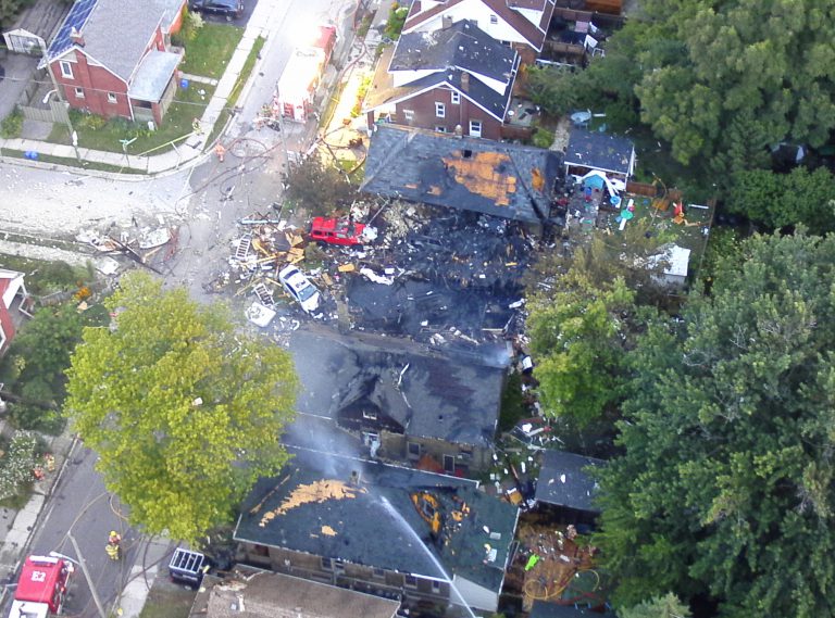 Kitchener woman faces impaired driving charges after house explosion in London