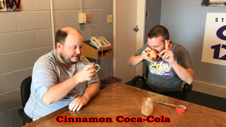 Cinnamon Coke