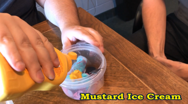 Mustard Ice Cream