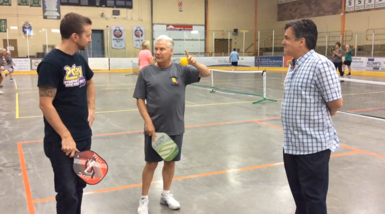 Pickleball in St. Marys