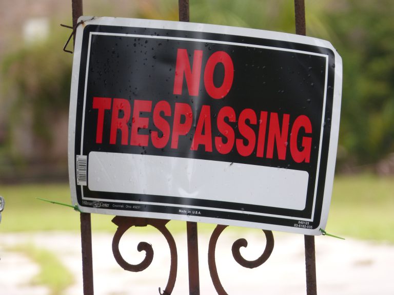 Legislation introduced to protect farmer’s against trespassing