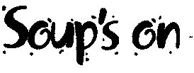 Soup’s On taking place this Saturday in Stratford