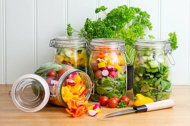 PC Cooking School: Mason Jar Salad with Homemade Dressing