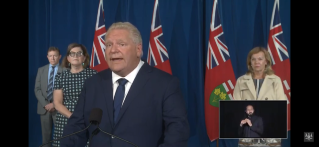 Premier dogged by questions about Thanksgiving, announces more money for testing
