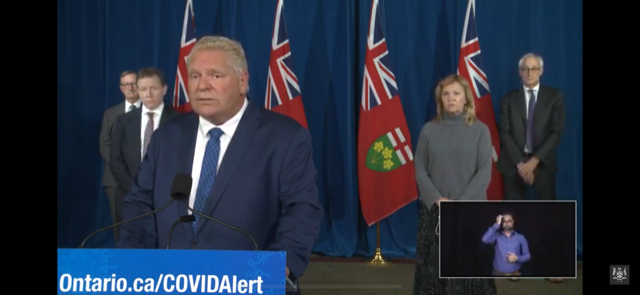 Mandatory mask policy across all of Ontario, social circles shrunk to households