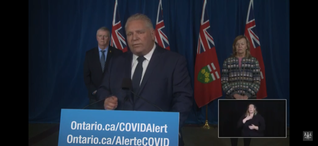 Ford calls on feds to deliver clarity on COVID-19 vaccine arrival to Ontario