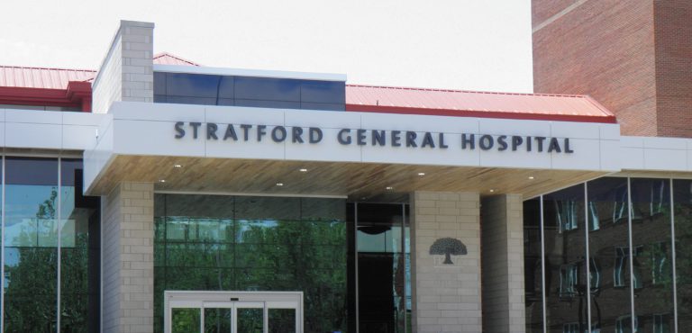 Influenza A outbreak declared at Stratford General Hospital