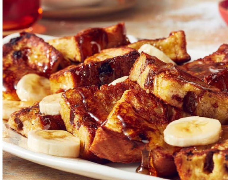 Recipe of The Week: Cinnamon Raisin French Toast Bites