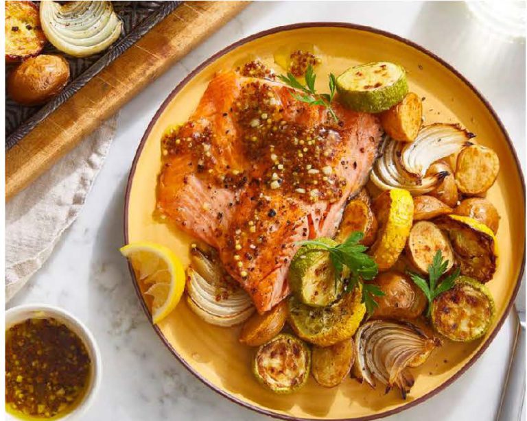 Recipe Of The Week: Sheet Pan Rainbow Trout with Baby Potatoes