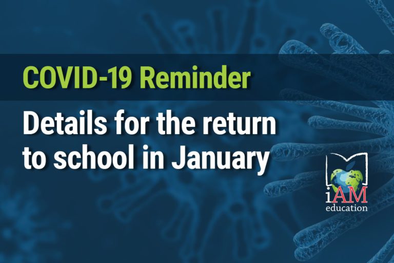 Back to School Online Extended Until  Further Notice