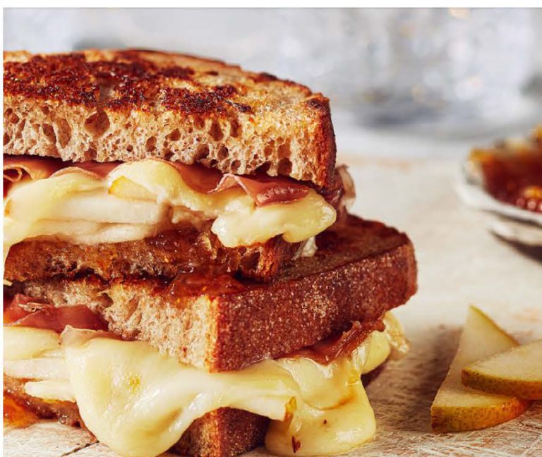 Recipe of The Week: Grilled Cheese and Pear Sandwiches
