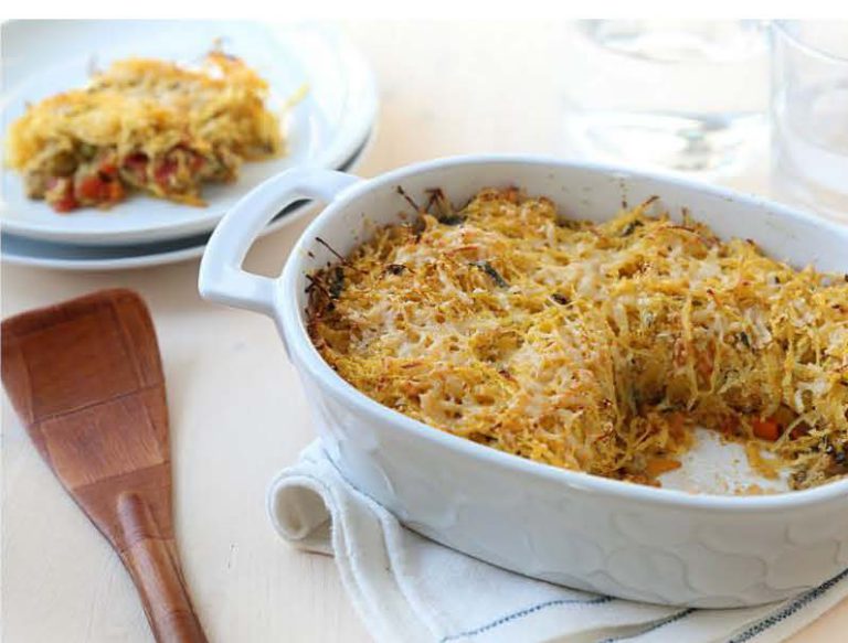 Recipe Of The Week: Turkey and Spaghetti Squash Shepherd’s Pie