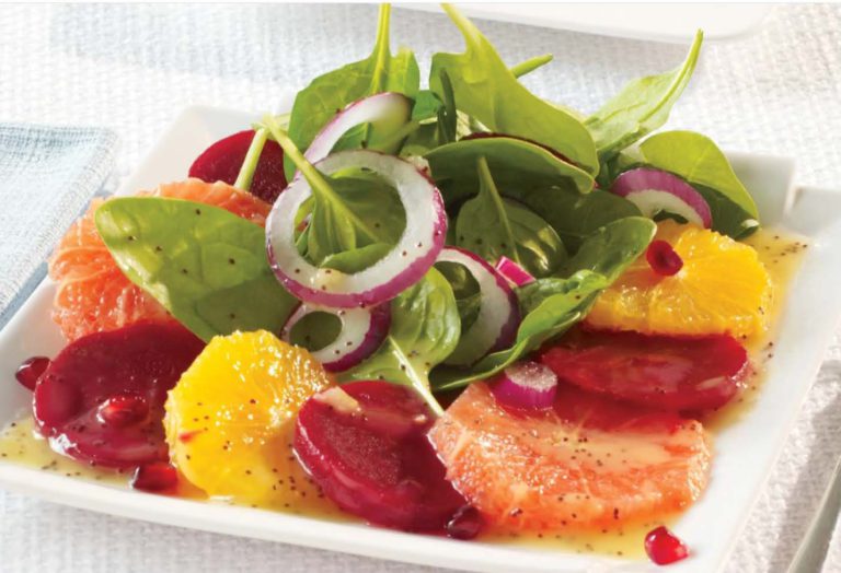 Recipe of the Week: Citrus and Beet Salad