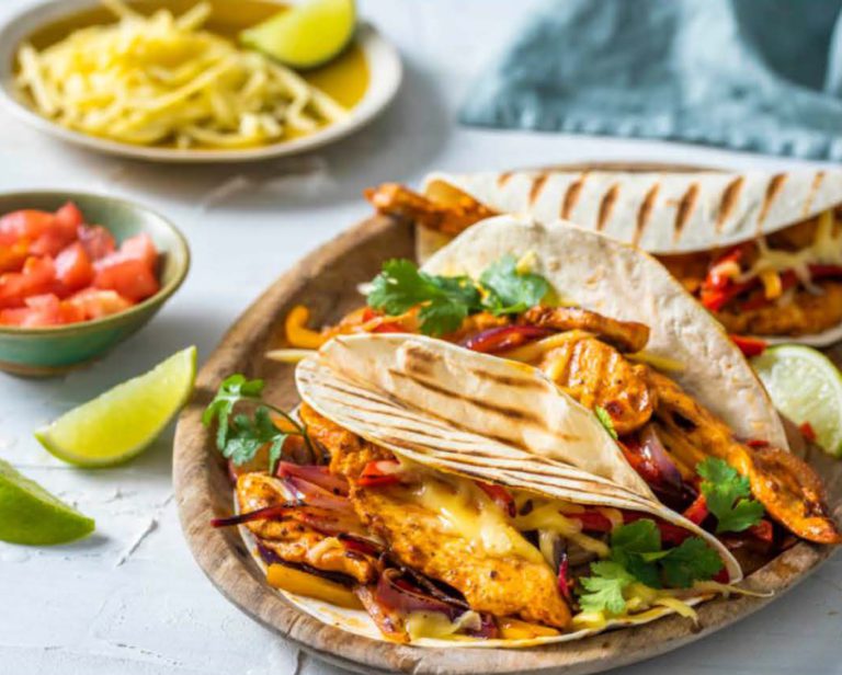 Recipe of The Week: Classic Chicken Fajitas