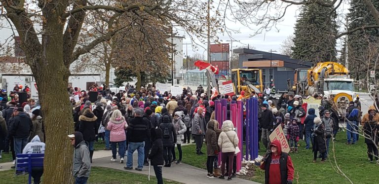 14 charged for April “No More Lockdowns” protest in Stratford