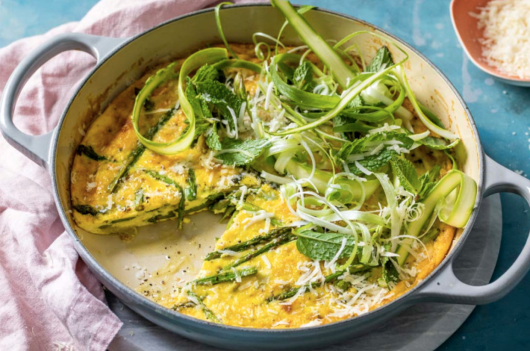 Recipe of The Week: Asparagus Frittata