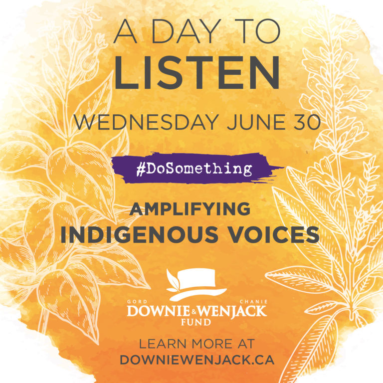 A Day To Listen Amplifying Indigenous Voices