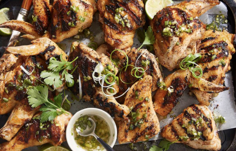 Recipe of The Week: Spicy Buttermilk-Brined Grilled Chicken