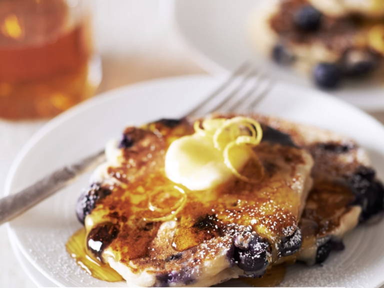 Recipe Of The Week: Lemon Ricotta Pancakes
