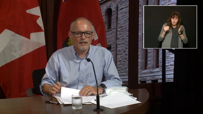 Province to reveal next steps of reopening plan next week: Dr. Moore