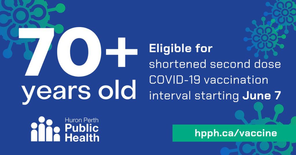 HPPH expands criteria for COVID19 vaccine second dose My Stratford Now