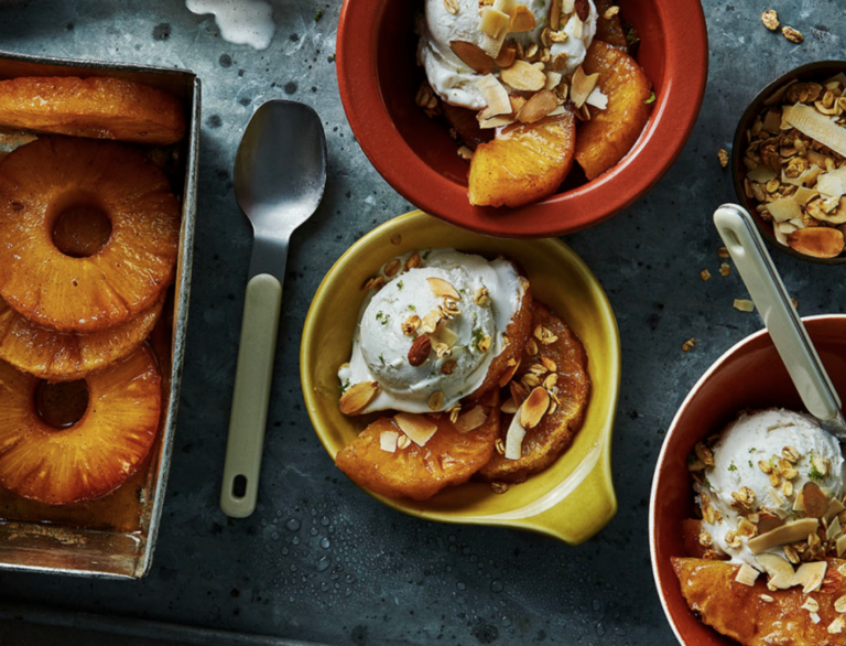 Recipe of The Week: Roasted Pineapple Sundae