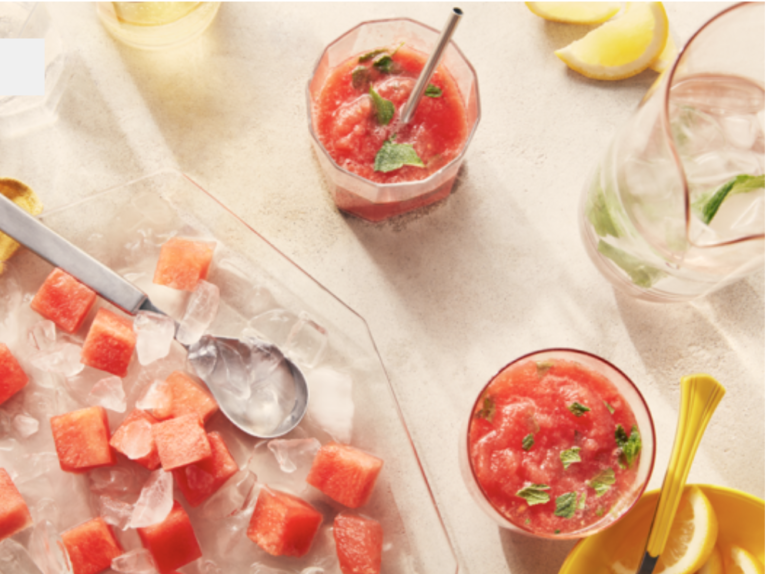 Recipe of The Week: Frozen Watermelon Mint Lemonade