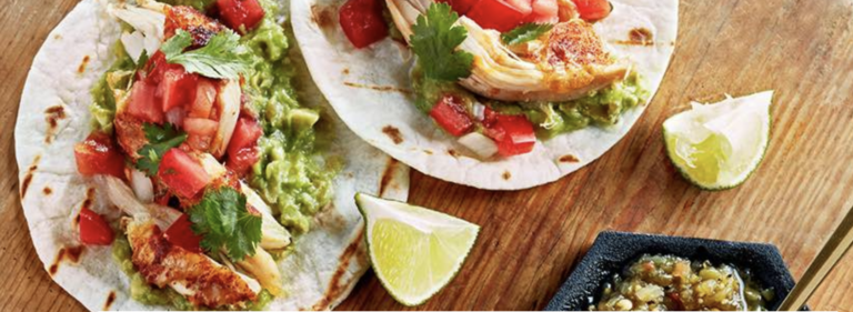 Recipe Of The Week: Speedy Chipotle Chicken Tacos with Pico de Gallo