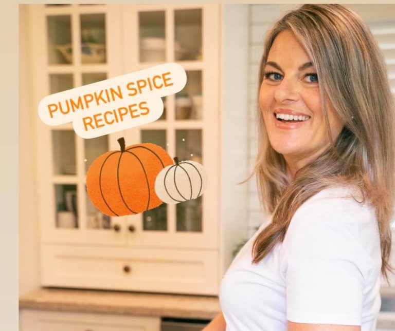 Tv chef Charmaine broughton talks pumpkin spice!!