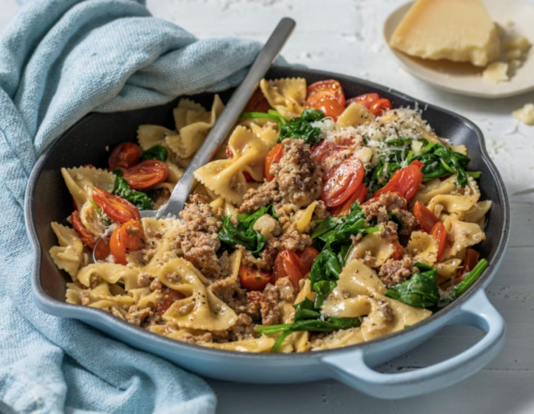 Recipe Of The Week: One-Pot Italian Sausage Pasta