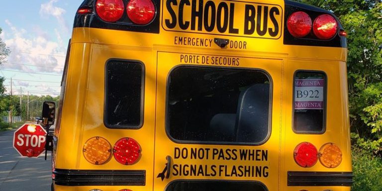 Police reminding drivers about school safety ahead of return to class