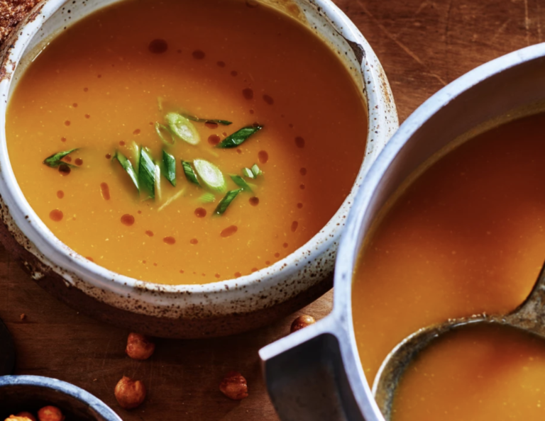 Recipe Of The Week: Sweet Potato and Carrot Miso Soup