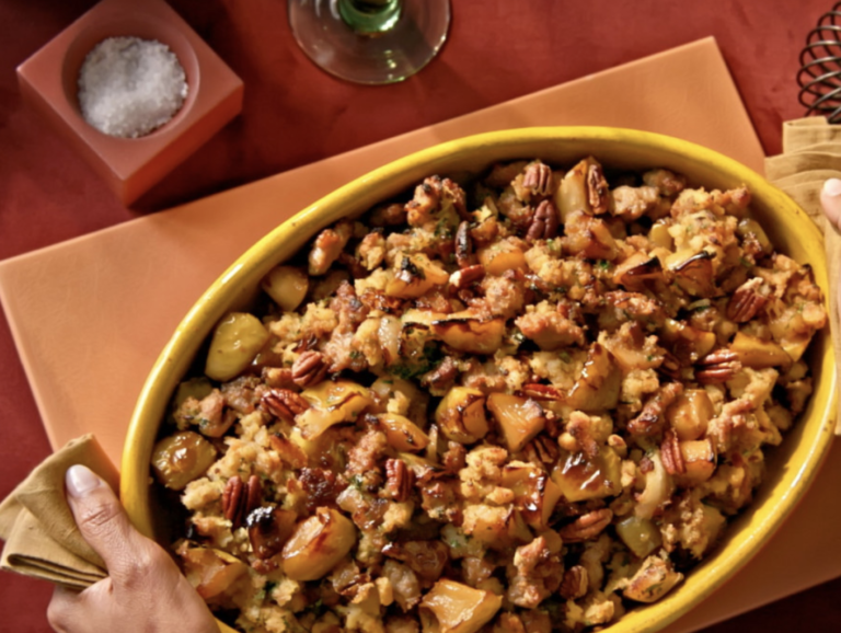 Recipe Of The Week: Easy Sausage and Apple Stuffing