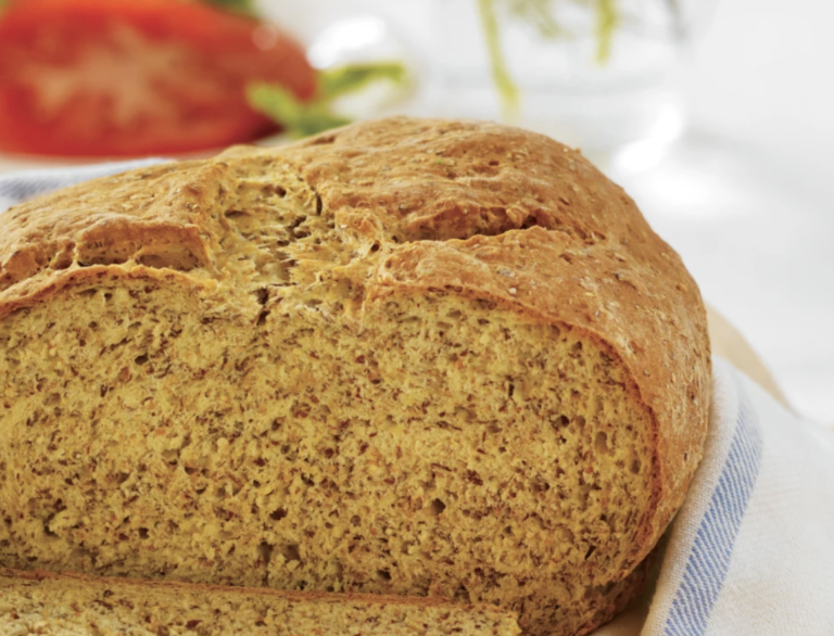 Recipe of The Week:  Flax Seed Soda Bread