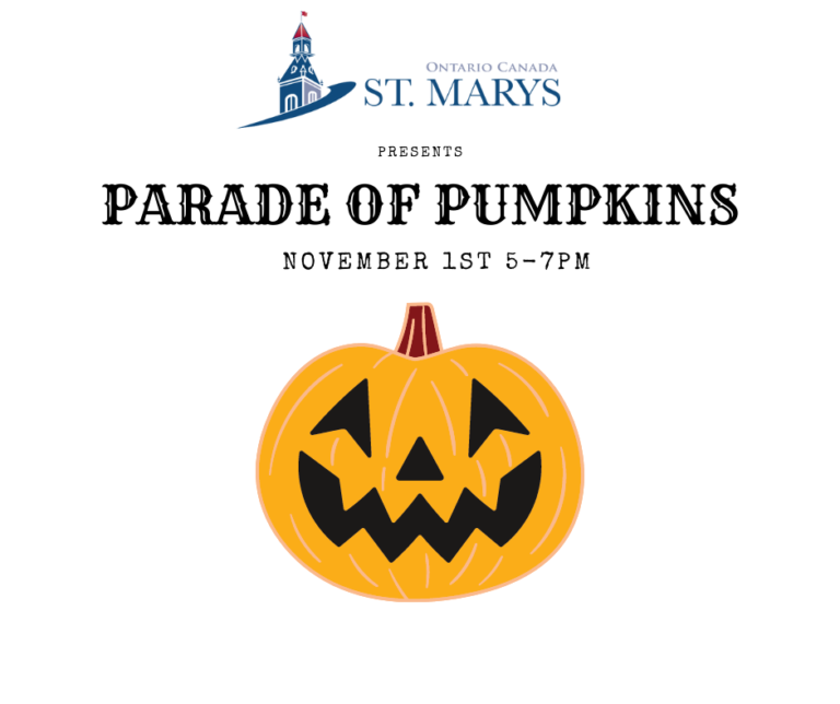 Town of St. Marys: Parade of Pumpkins