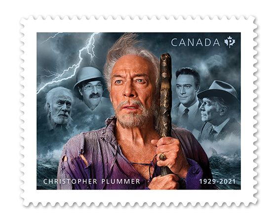Canada Post unveils stamp honouring actor Christopher Plummer