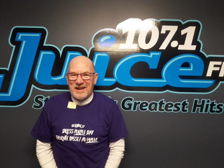Dress Purple Day October 27th