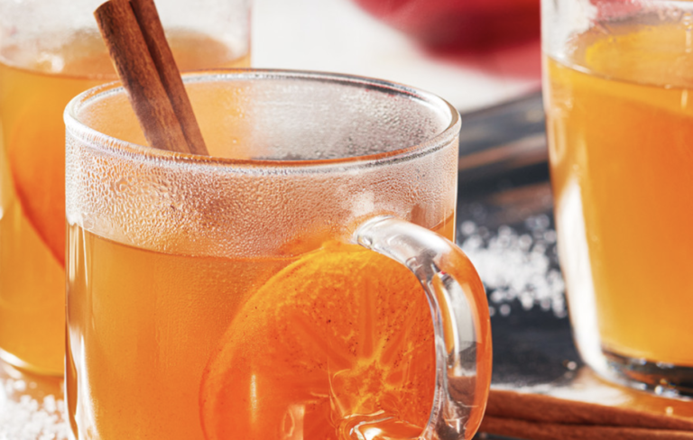 Recipe Of The Week: Persimmon and Ginger Mulled Apple Cider
