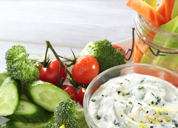 Recipe Of The Week: Lemon Chive Yogurt Dip
