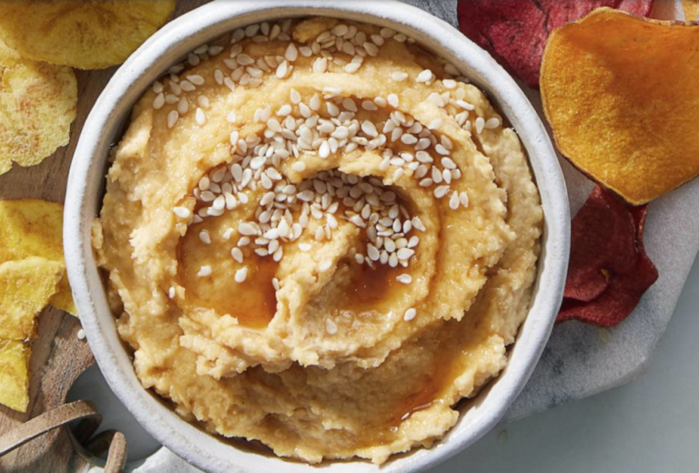 Recipe of The Week: Maple Tahini Dessert Hummus