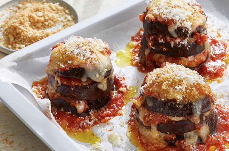 Recipe of The Week: Fresh Eggplant Parmesan