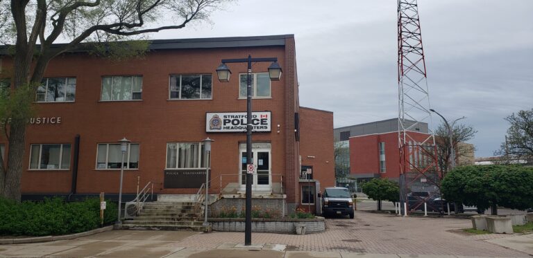 Stratford Police headquarters could be barrier-free in 2024