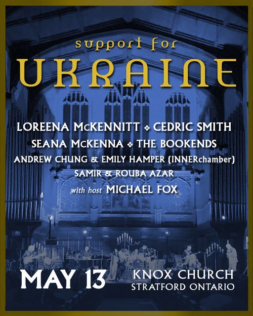 Support For Ukraine Concert at Knox Church