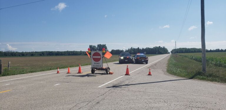 UPDATE: Plane crash kills one person near Stratford;  Line 43 reopened