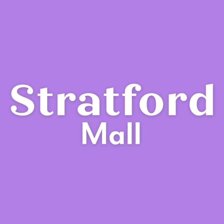 Stratford Mall full for the holiday shopping season