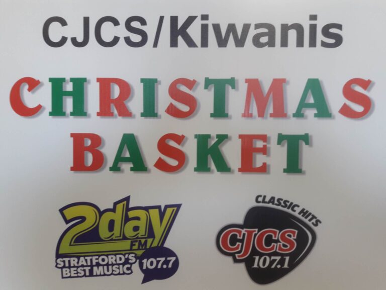 Dave Evans with Kiwanis Club of Stratford