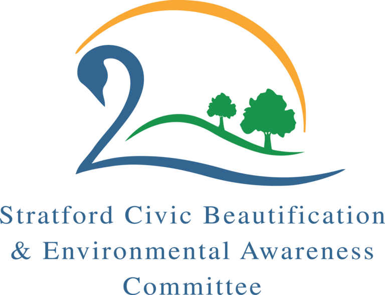 MJ Thomson with Stratford Civic Beautification & Environmental Awareness Committee